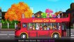 Wheels On The Bus Go Round And Round Song ¦ London City  ¦ Popular Nursery Rhymes by 3D Kids Rhymes