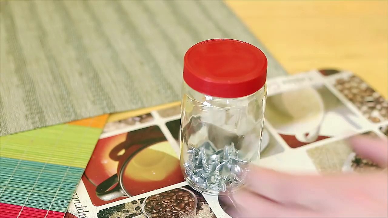 Как хранить болты и гайки  Продуманная коробка для хранения