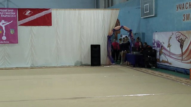 Групповые упражнения БП Художественная гимнастика. Первенство ФСО Спартак
