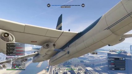 Download Video: GTA Antics Ep. 1 Plane Party (Grand Theft Auto V)