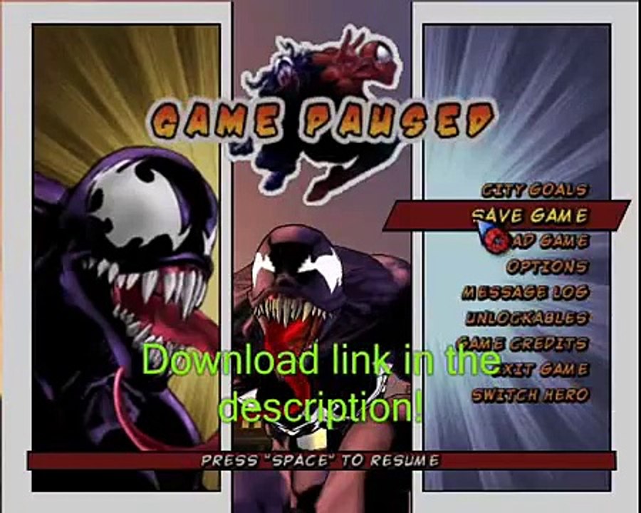 Ultimate Spider-Man - ULTIMATE SAVE GAME! All Costumes Unlocked + VENOM!