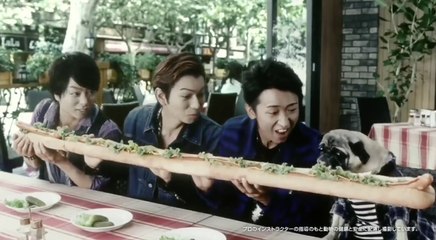 Arashi - Nissan CM
