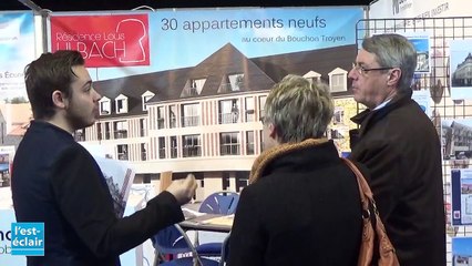 Un tour au 2e salon de l'immobilier à Troyes