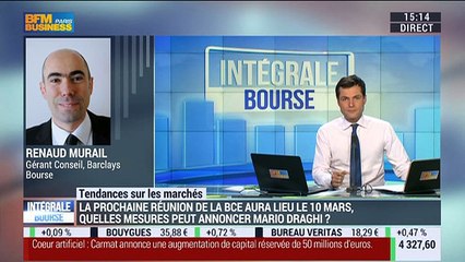 Les tendances sur les marchés: "On a un marché qui est quand même ingérable à très court terme", Renaud Murail - 26/02
