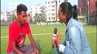 Cricketer Mustafizur Rahmans Funny Interview About His Bowling Style