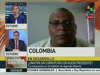 Viáfara: Nuevo presidente de FIFA tapará escándalos de corrupción