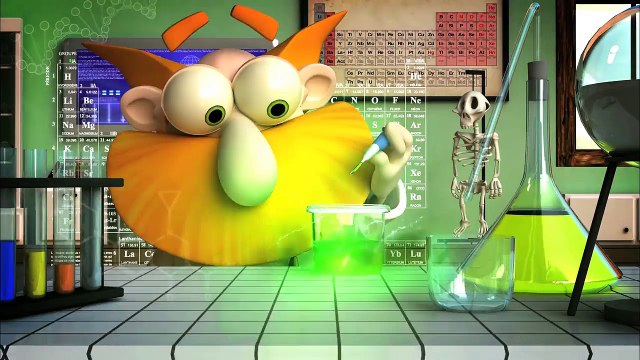 Лаборатория гения. Мультик про изобретателя. Профессор-невидимка (25 серия)