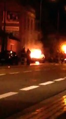 Cambrai : feu de voiture avenue de Paris