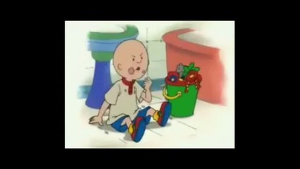 Ytp Short: Caillou has a silly ol car