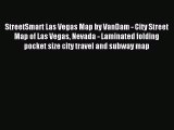 Read StreetSmart Las Vegas Map by VanDam - City Street Map of Las Vegas Nevada - Laminated