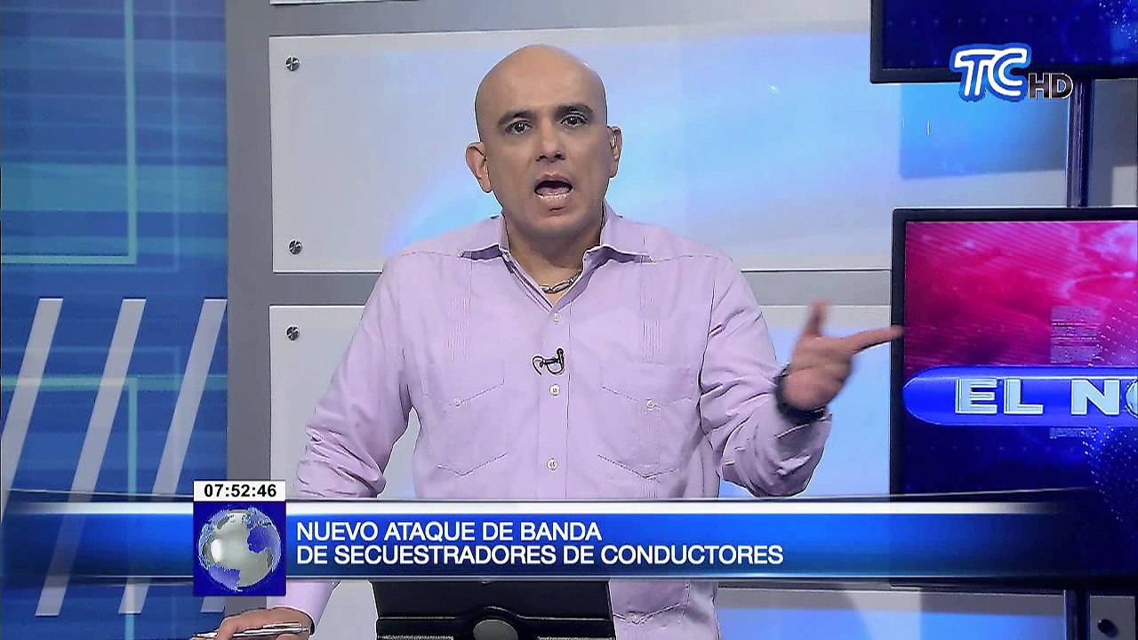 Nuevo ataque de banda de secuestradores de conductores