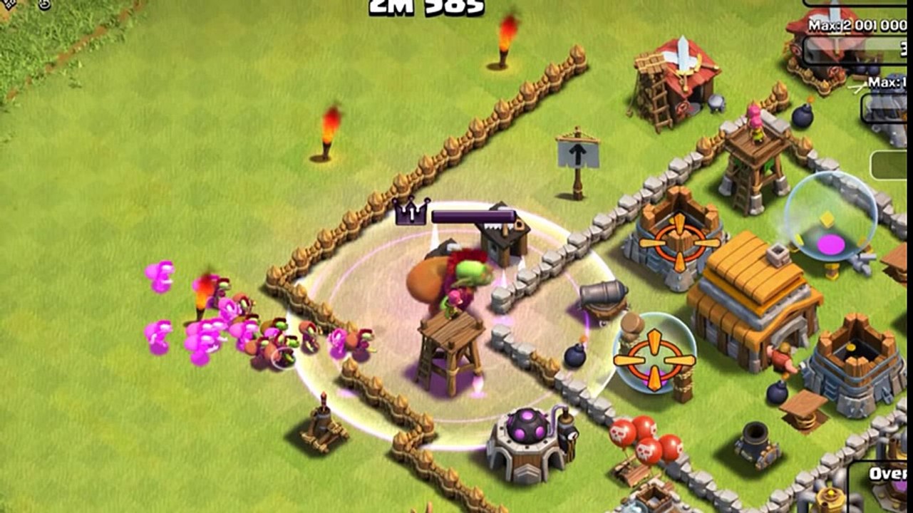 [EPIC] Le Roi des Gobelins - Idée de Mise à Jour - Clash of Clans