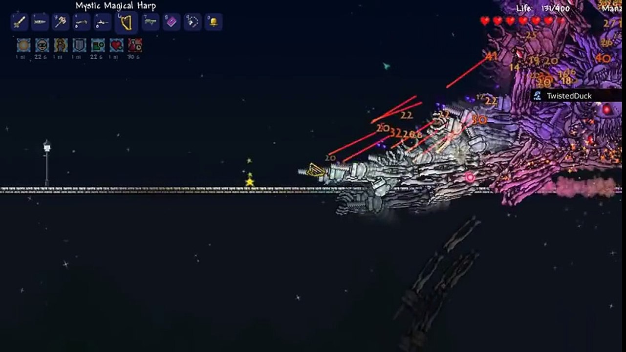 100 Skeletron Prime vs Duckman