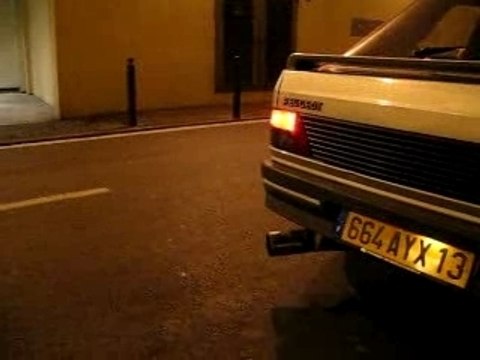 Flamme peugeot 309 xs peugeot