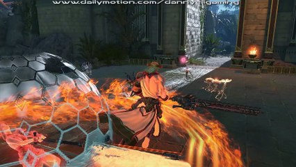 Skyforge Forme Divine Ile d'Alakur 1080p