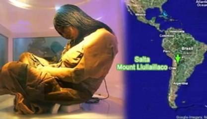 Girl is Frozen For 500 Years Looks Alive