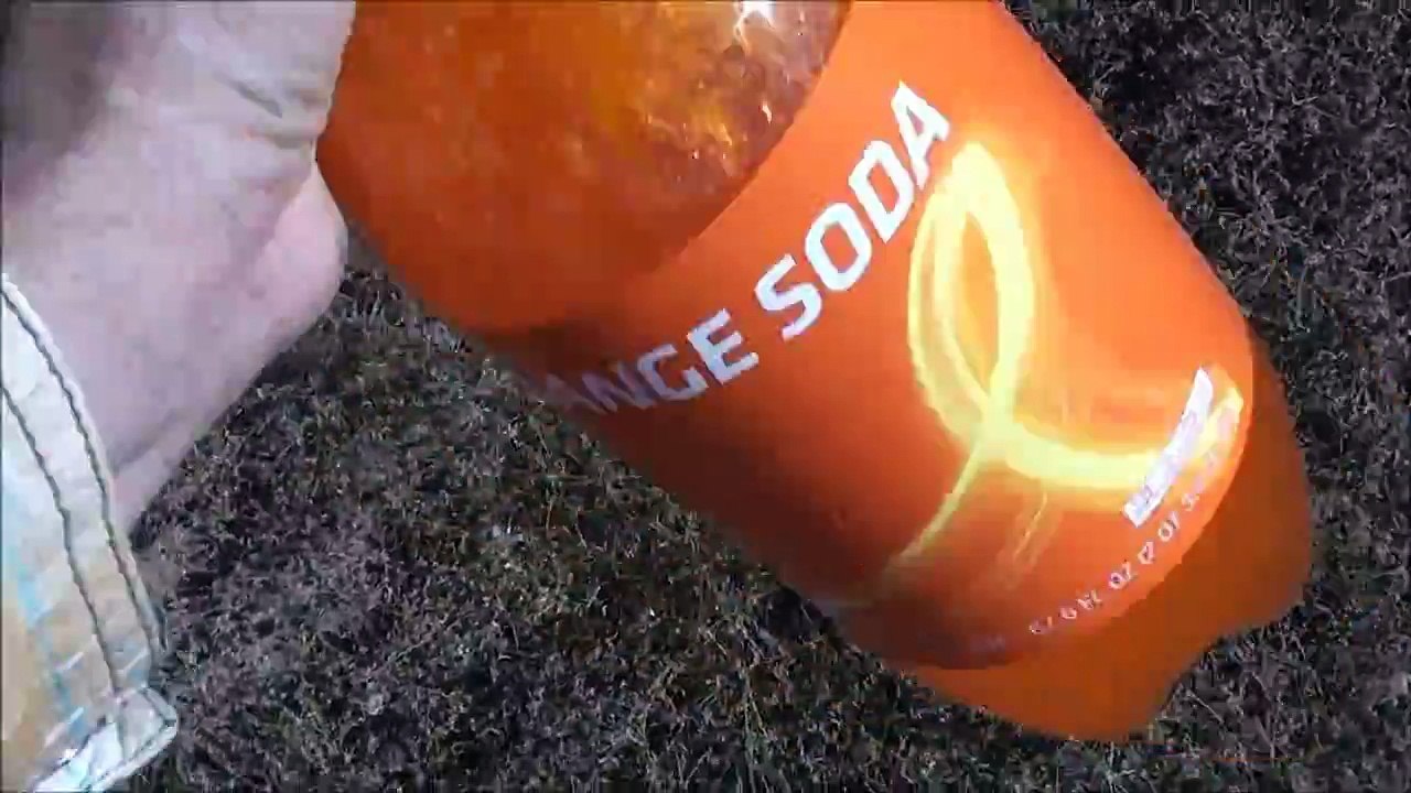 Shooting 2 Liter Bottle with .40 Cal. Glock 22C