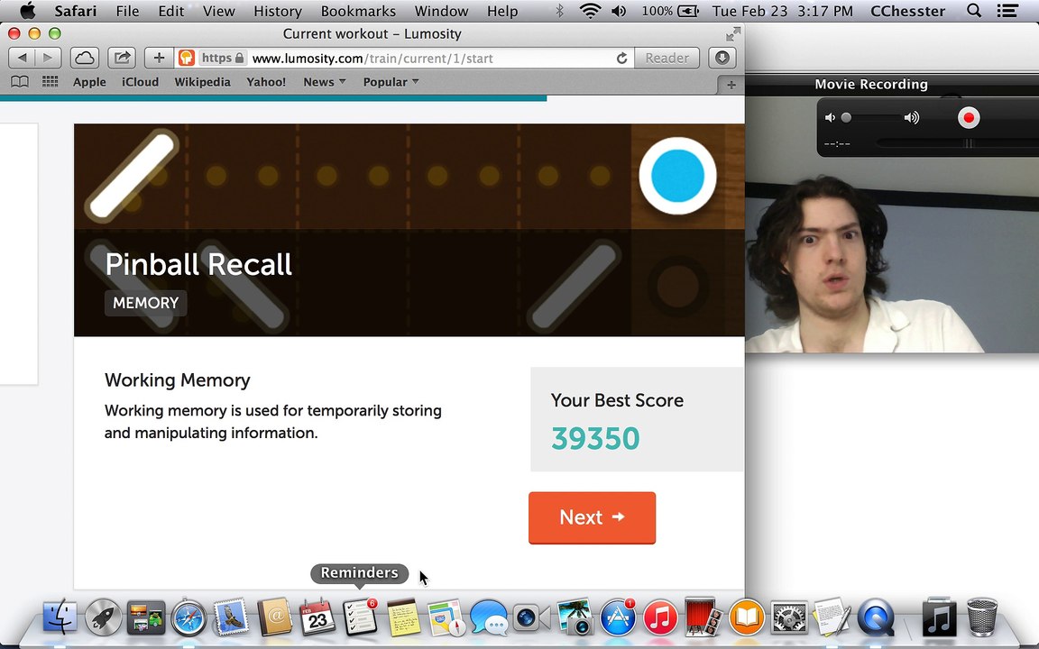 Lumosity - • - 867