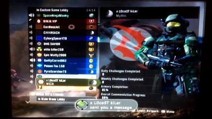 Halo reach special rots players