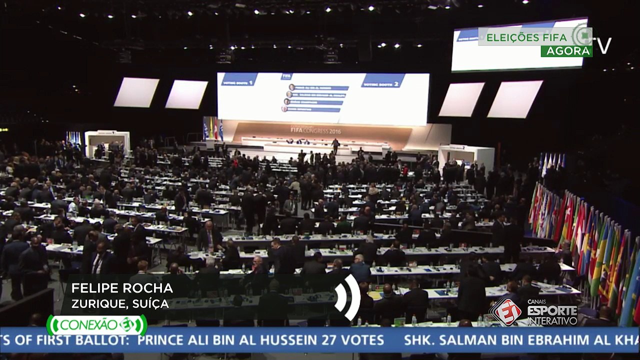 Primeiro turno acabou nas eleições da Fifa! E agora?