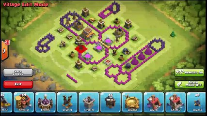 Top 5 Clash of Clans Funny Troll Bases (Fail Bases)