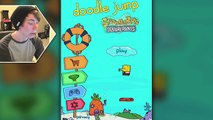DOODLE JUMP SPONGEBOB SQUAREPANTS (iPad Gameplay Video)
