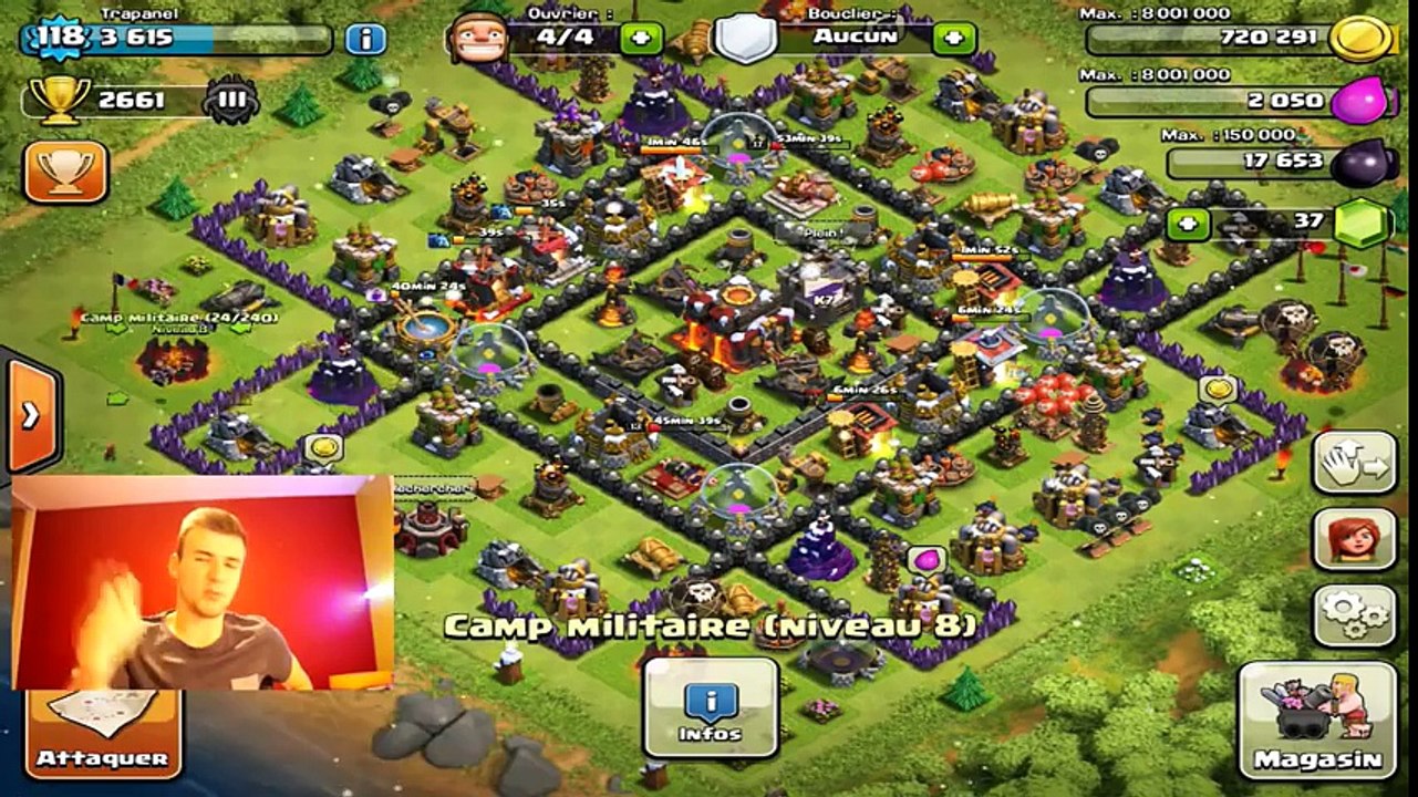 Clash of Clans - UN CLAN POUR TOUS! Je passe dans VOTRE clan!