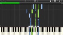 [HQ] Pink - Just Give me a Reason - Piano tutorial ( Synthesia )