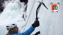 How To Place An Ice Axe Like A Boss: Ice Climbing | Climbing...