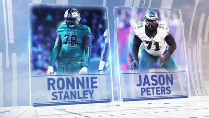 Pro Comparison: Ronnie Stanley