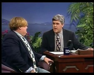 Chris Farley on Leno