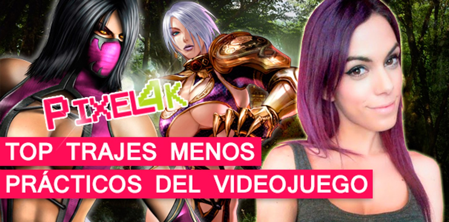 El Píxel 4K: Top trajes menos prácticos en vide...