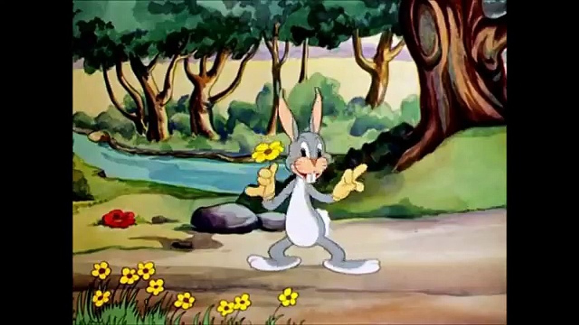 Happy Rabbit Looney Tunes