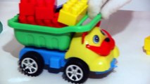 GIANT Lego Clown! Childrens Toy Cars Clown Videos for Kids (автомобиль клоун)