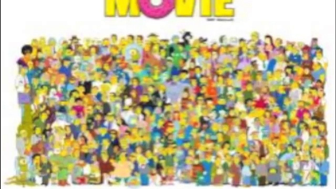 THE SIMPSONS MOVIE SOUNDTRACK - THE SIMPSONS THEME (ORCHESTRAL VERSION) - HANS ZIMMER
