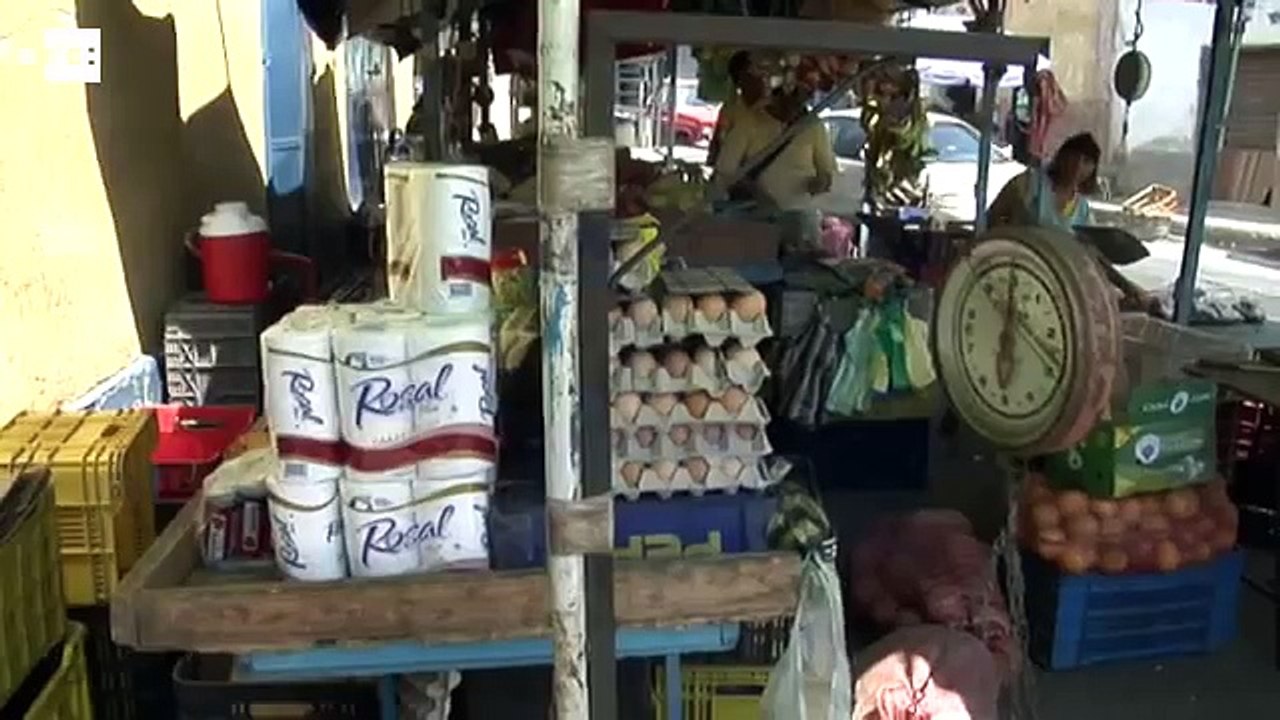 La escasez de alimentos en Venezuela genera nuevos "empleos"