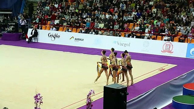 Команда Болгарии, ленты. Гран При 2016. Художественная гимнастика