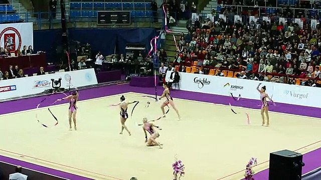 Команда Греции, ленты. Гран При 2016. Художественная гимнастика