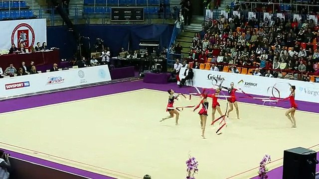 Команда Латвии, ленты. Гран При 2016. Художественная гимнастика