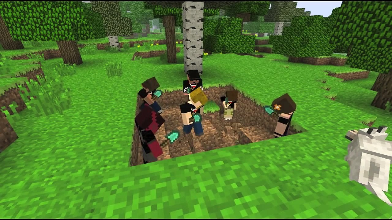All I Do Is Dig (All I Do Is Win Minecraft Parody)