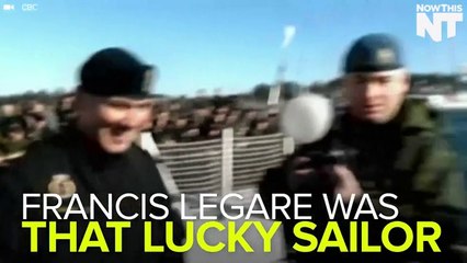 Canadian Navy Makes History: First Male Same Sex 'First Kiss'