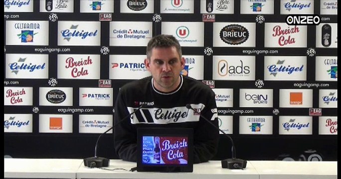 POINT PRESSE (EAG) : AVANT GUINGAMP - ANGERS