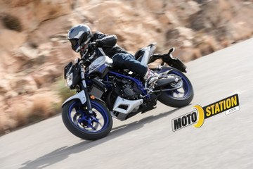 Essai Yamaha MT-03 2016