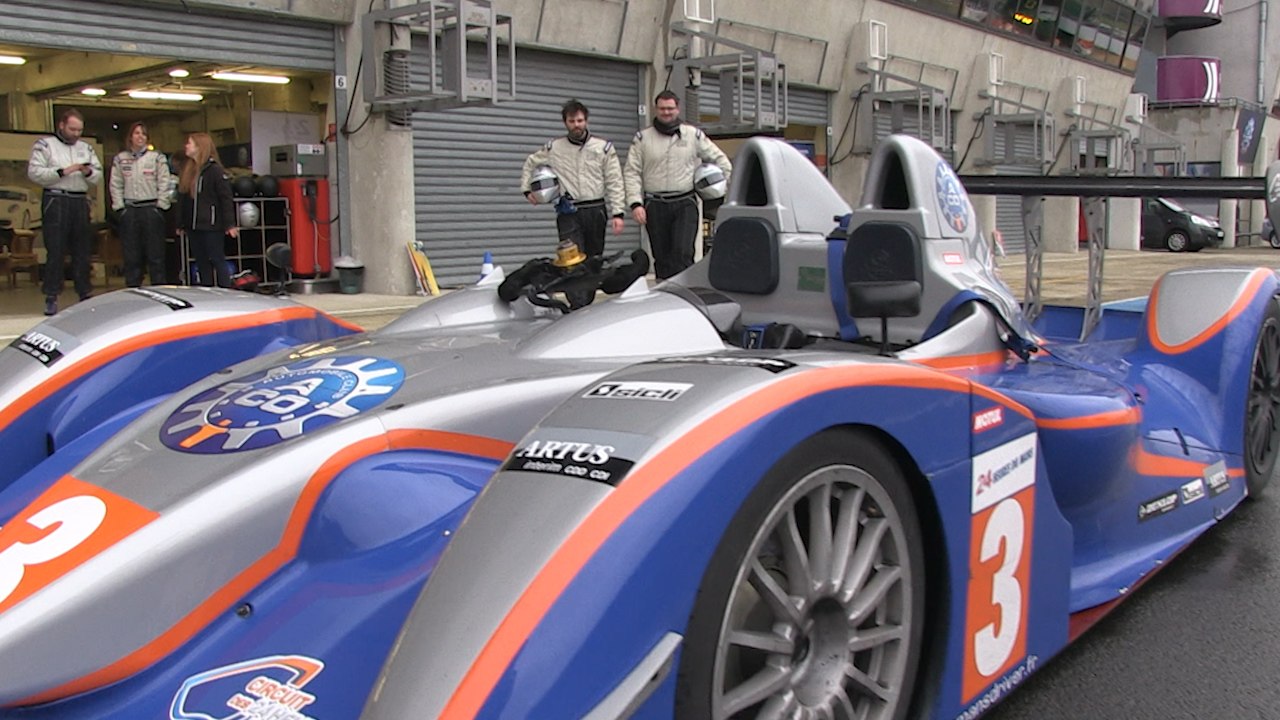 20 Minutes aux 24H du Mans Média