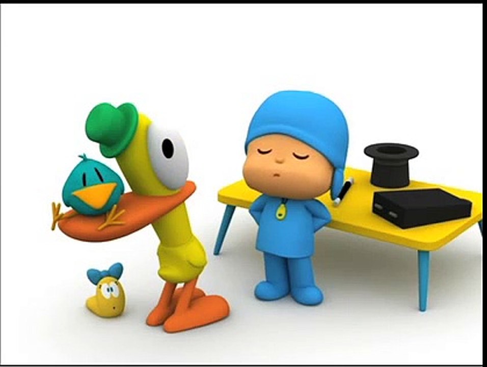 POCOYÓ (Latam) - Acto de magia