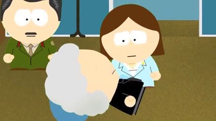 Doctor Who South Park Regenerations 1st - 12th