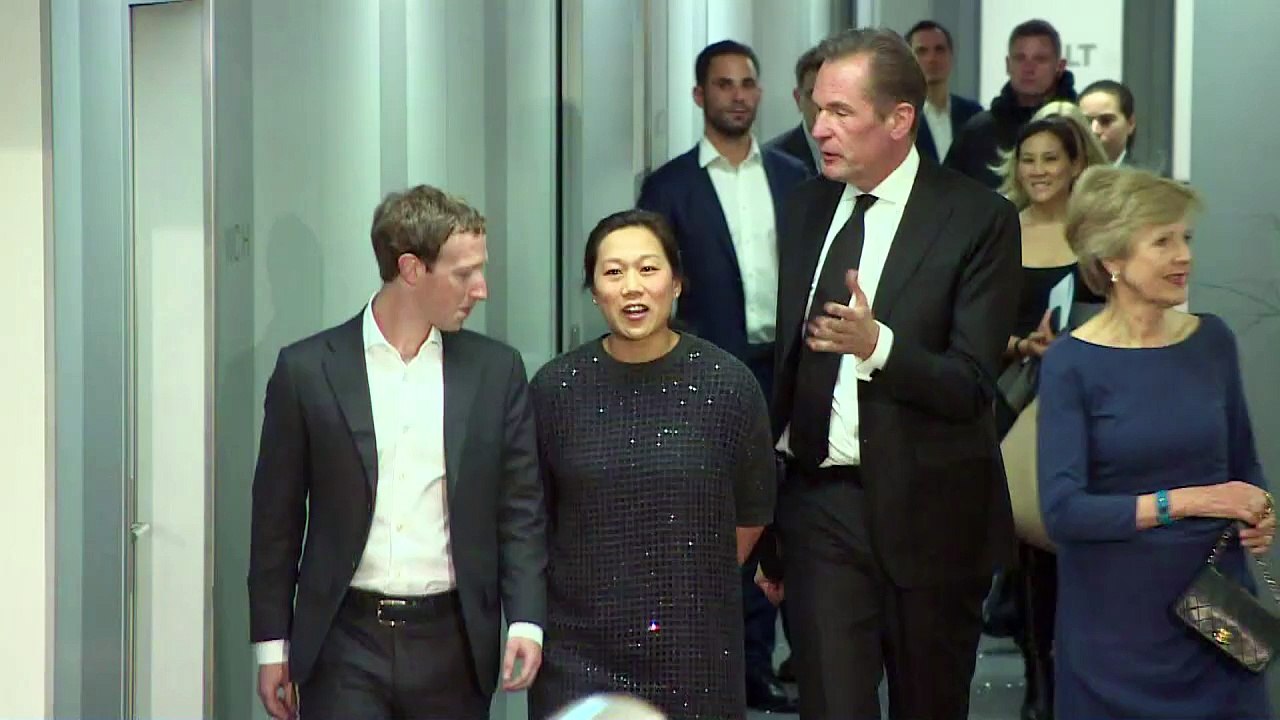 Mark Zuckerberg mit Axel-Springer-Award ausgezeichnet