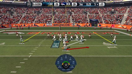 Madden NFL 16 Read Da Blocks