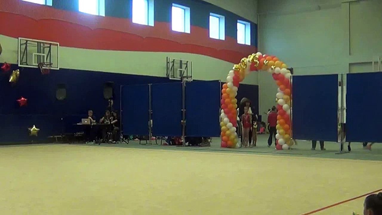 Лиза 2015 художественная гимнастика