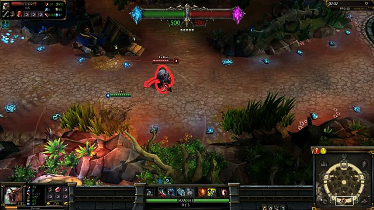 Rengar - Abilities and Skin - League of Legends
